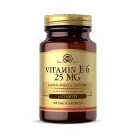 Solgar Vitamina B6 Compresse da 25 milligrammi